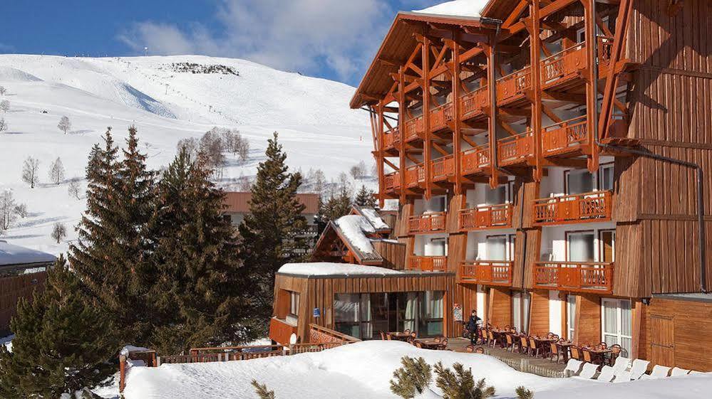 Le Souleil'Or Hotel Лес дьо Алпс Екстериор снимка