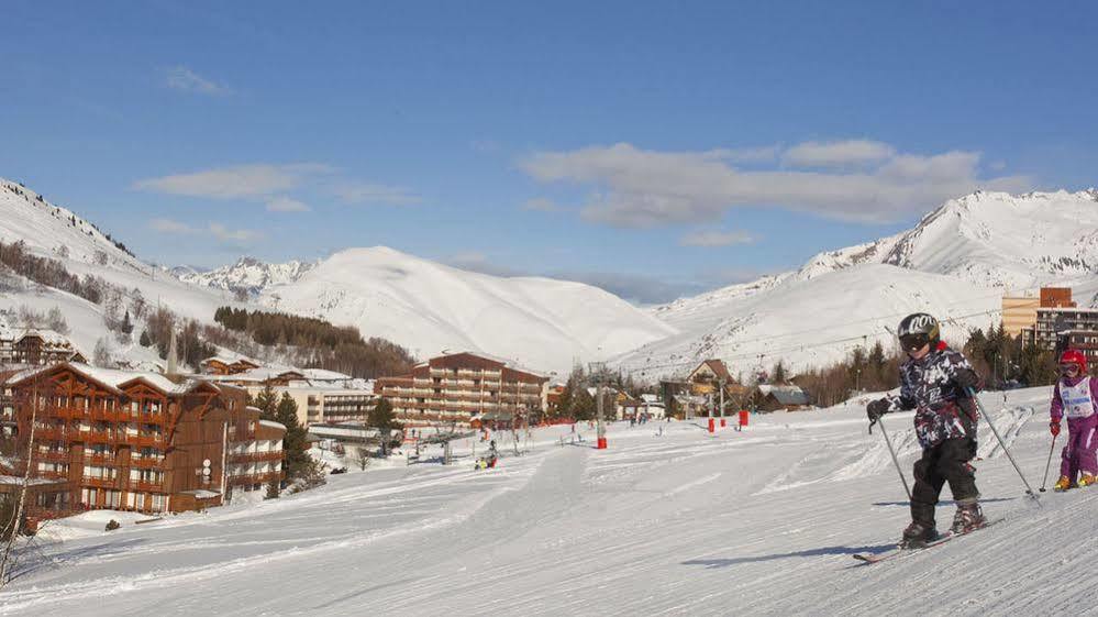Le Souleil'Or Hotel Лес дьо Алпс Екстериор снимка